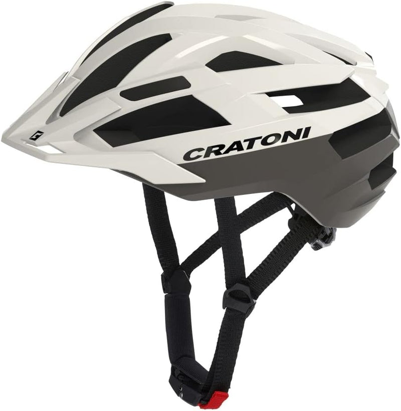 Cratoni Fahrradhelm C-Boost Weiss Matt S/M, Weiss Matt S/M
