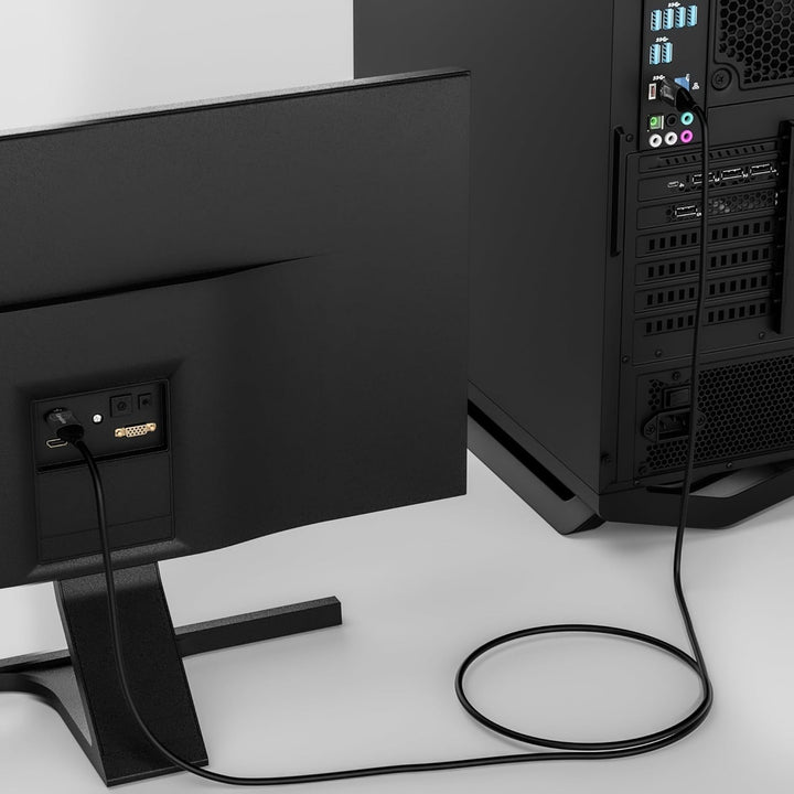 USB auf HDMI AdapterKabel 1m,Unidirektional USB A 3.0 Stecker auf HDMI Stecker,2K/1080P Full HD für
