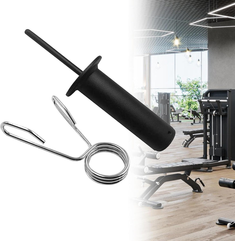 Gym Pin Extender für Gewichtsscheiben, Fitnessgeräte Latch Weight Stack Pin für 10mm x 80mm Gym Zube