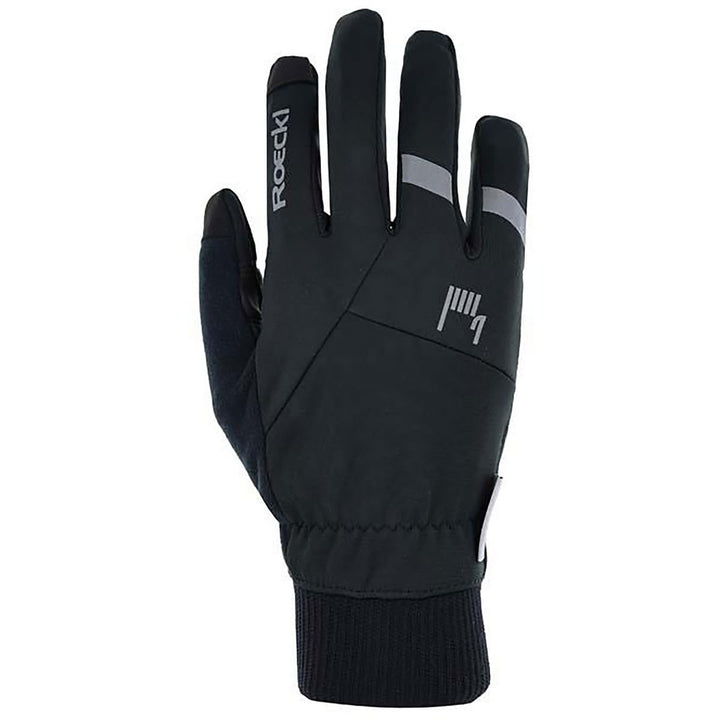 Roeckl Rofan 2 Winter Fahrrad Handschuhe lang schwarz 2024 6.5, 6.5