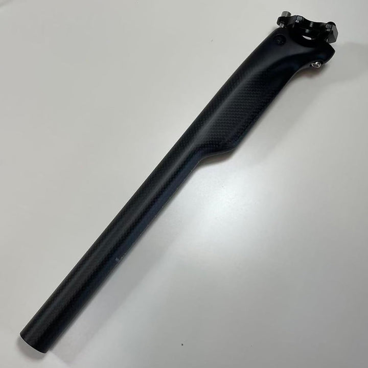 Sattelstütze Carbon，RXL SL MTB sattelstütze 27.2/30.8/31.6mm Fahrrad sattelstütze schwarz 350/400mm