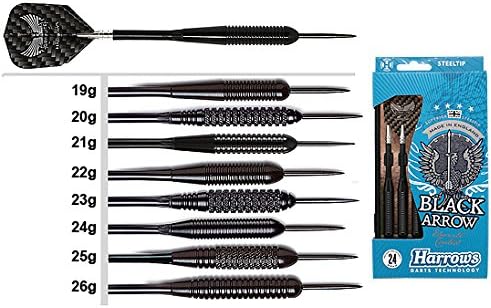 Harrows Black Arrow Steel - 20, 20