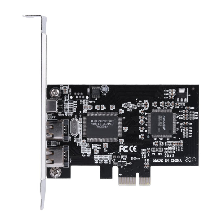 Tosuny PCI-E Controller Karte, Hochgeschwindigkeit PCI Express FireWire 1394a IEEE 1394 Controllerka