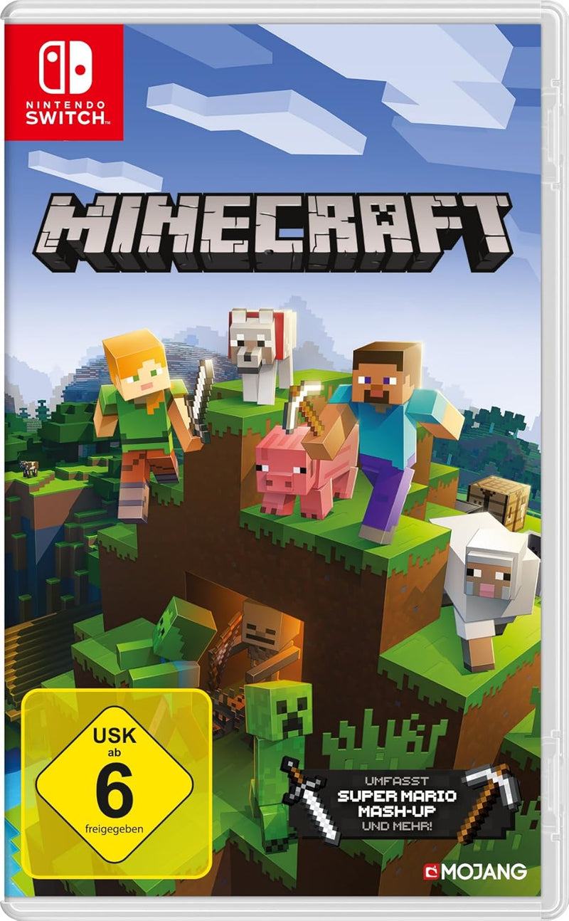 Nintendo Minecraft - [Nintendo Switch] Nintendo Switch Standard, Nintendo Switch Standard