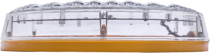 LED-MARTIN LED Vorwarnleuchte LM340 - für Absperrtafeln und Vorwarntafeln