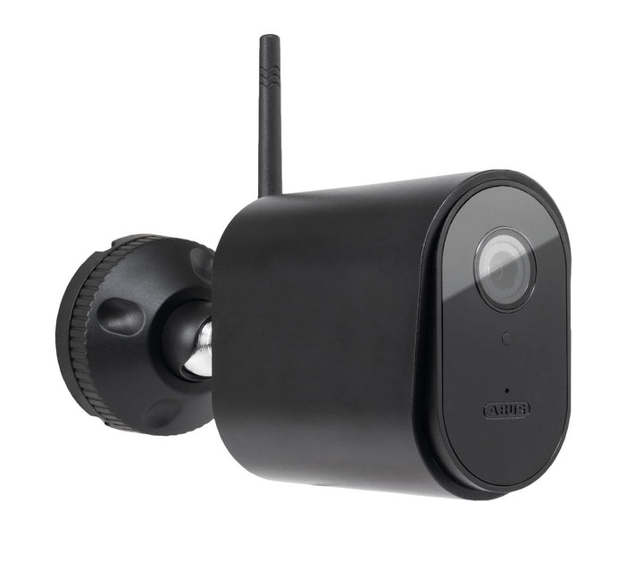 ABUS 96489 WLAN Tube Kamera, Schwarz, 1 Stück (1er Pack) Schwarz Single, Schwarz Single