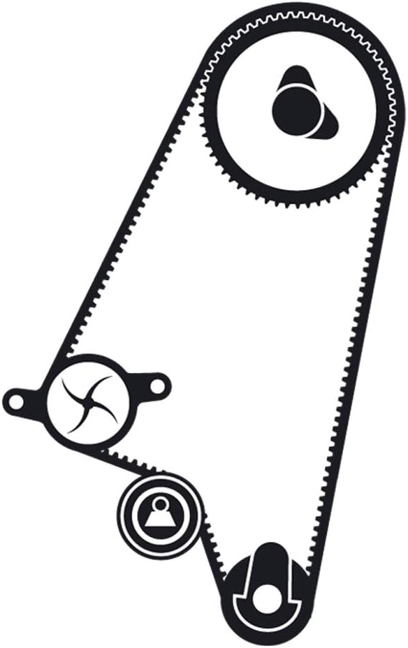 SKF VKMC 05121-2 Spannrollensatz inkl. Wasserpumpe