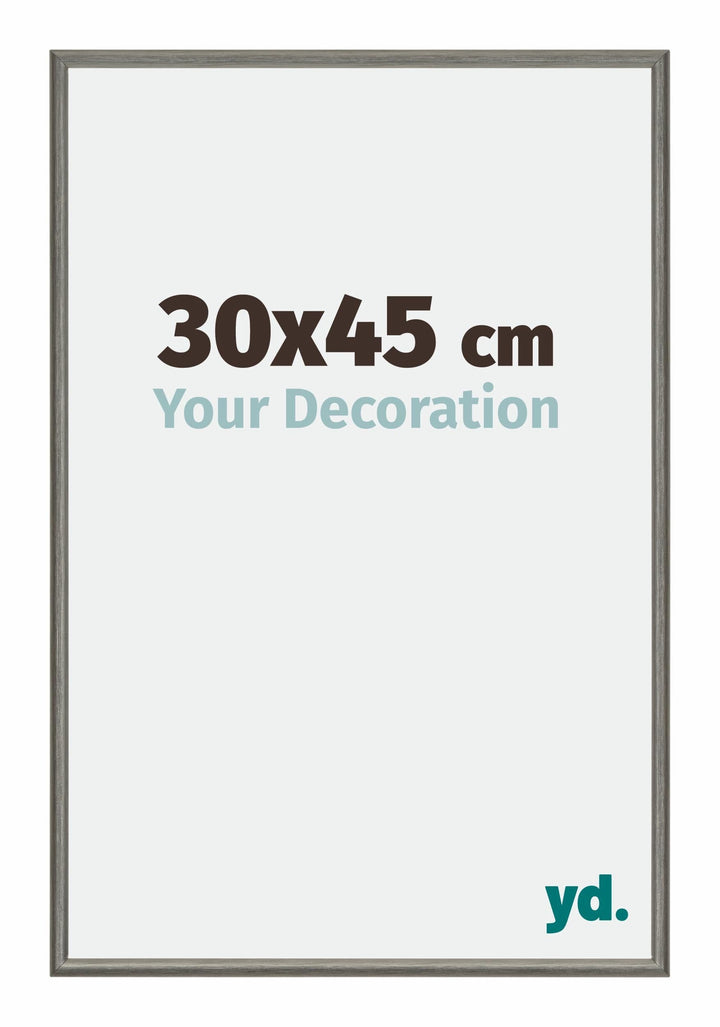 yd. Your Decoration - Bilderrahmen 30x45 cm - Bilderrahmen aus Aluminium mit Acrylglas - Antireflex