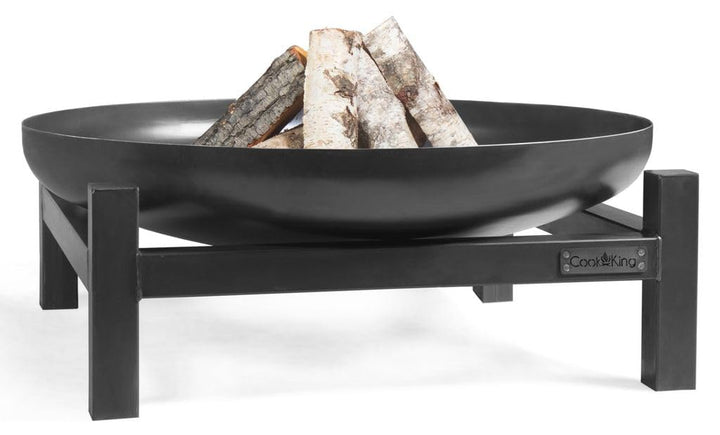 Cook King Panama Feuerschale Ø80cm - BBQ Feuerschalen für den Garten - Feuerstelle Outdoor & Feuerto