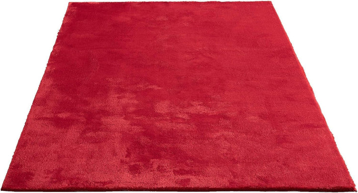 the carpet Relax – Superweiches Badezimmerteppich, Flauschige Badematte in Felloptik, rutschfest & W