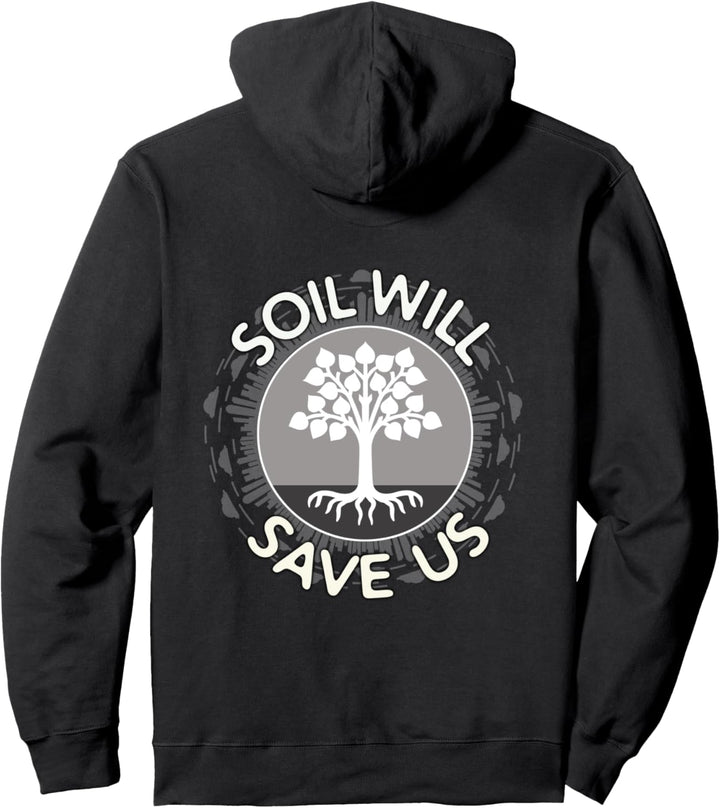Der Boden wird uns retten - Biosequestrierung Pullover Hoodie