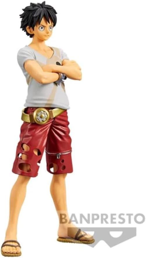 Banpresto Last Level FBP19064 ONE Piece GRANDLINE Luffy Puppen und Actionfiguren, bunt, M