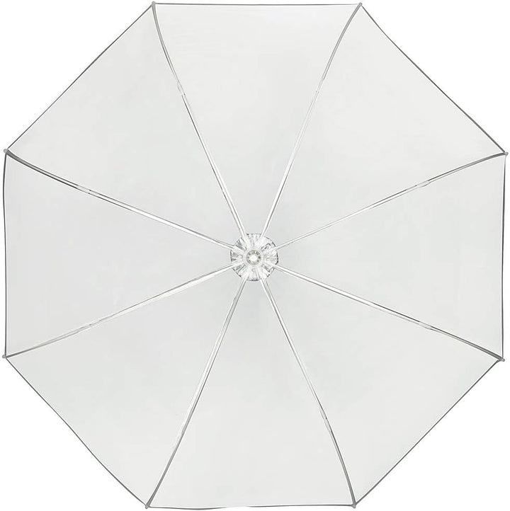 VON LILIENFELD Regenschirm Glockenschirm Transparent Durchsichtig Melina, Transparent
