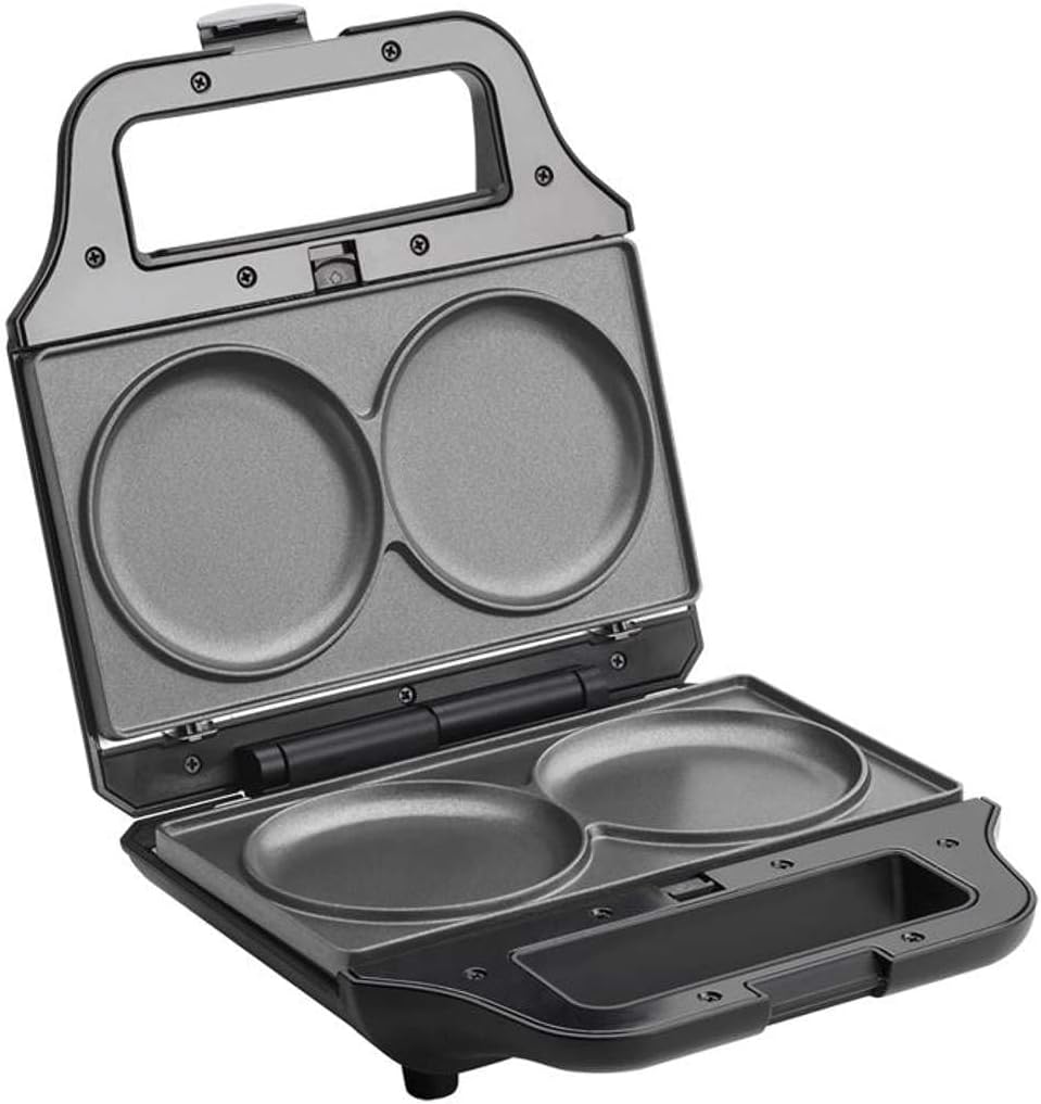 SV3055 Sandwich maker with exchange plates 4in1 700 W, Schwarz