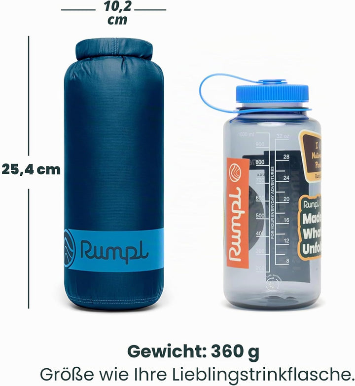 SEA TO SUMMIT - Pursuit Plus Selbstaufblasende Isomatte Rectangular - Maxi Komfort - Delta Core - RC