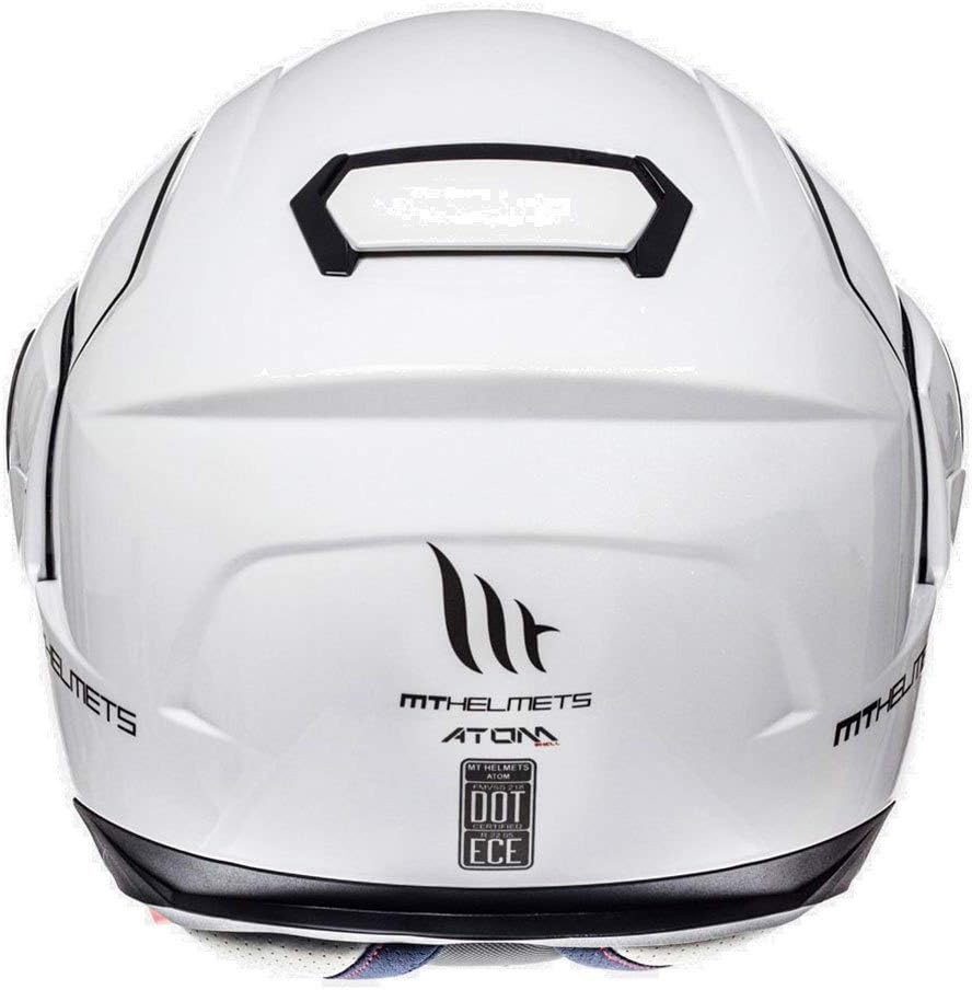 MT HELMETS ATOM SV SOLID GLOSS PEARL WHITE 2XL
