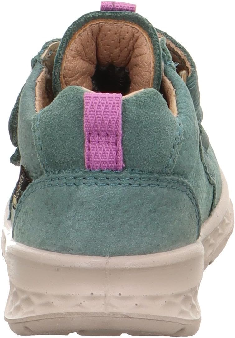 Superfit Breeze Sneaker Gore-tex 1-000369 Mädchen Stiefel 20 EU Grün Lila 7030, 20 EU Gr&#xFC;n Lila