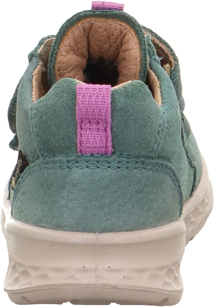 Superfit Breeze Sneaker Gore-tex 1-000369 Mädchen Stiefel 20 EU Grün Lila 7030, 20 EU Gr&#xFC;n Lila