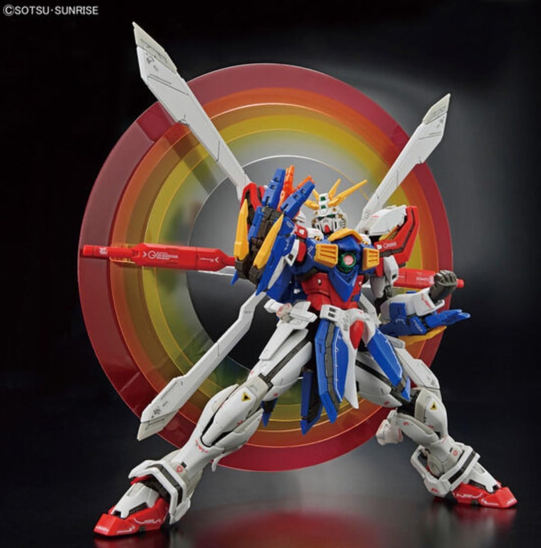 Bandai Modellbausatz Gundam - RG 1/144 God Gundam - Modellbausatz Modern, Modern