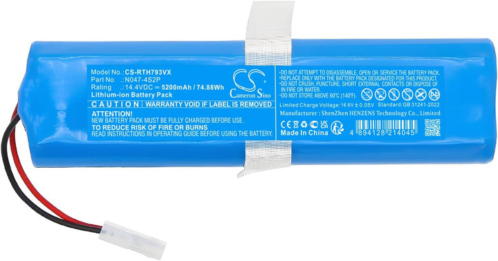 Ersatz Akku für Rowenta RG7975WH/NS0, RG7987WH/NS0, RR7935WH, RR7975WH/NS0, RR7987WH/NS0, X-Plorer S