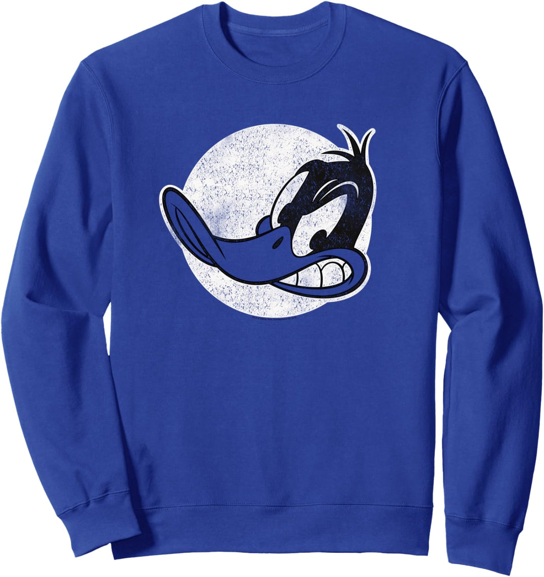 Looney Tunes Daffy Vintage Badge Sweatshirt