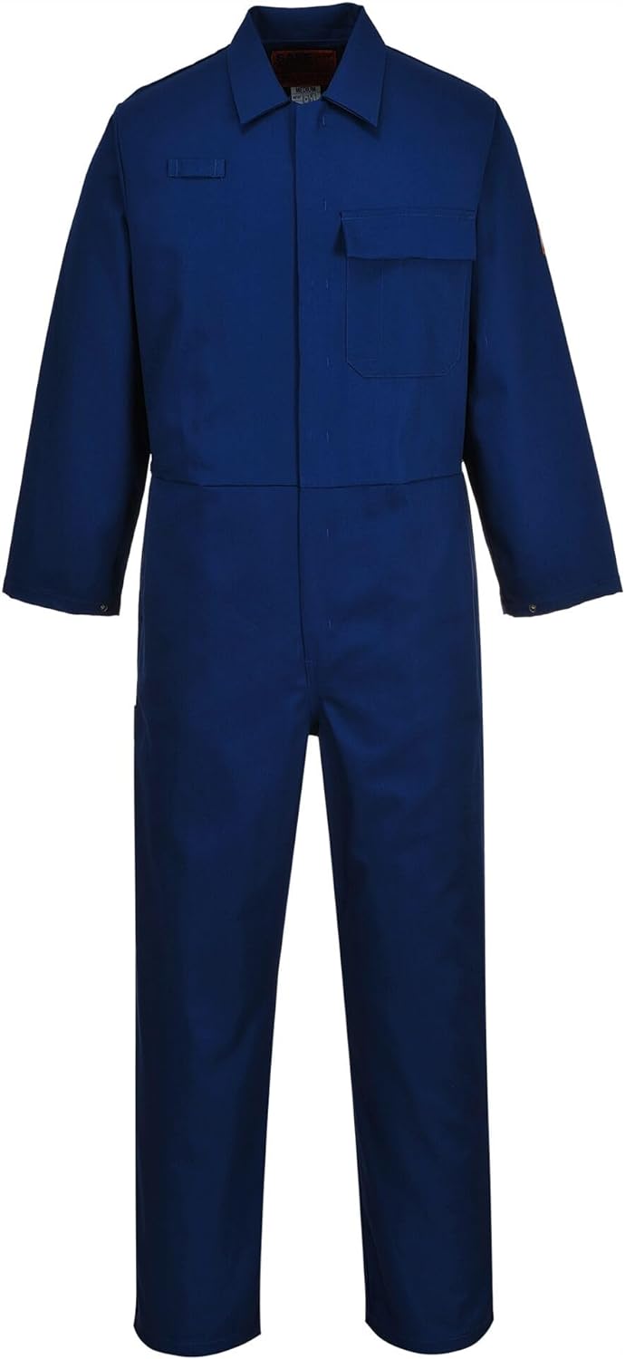 Portwest CE Safe-Welder™ Overall, Grösse: L, Farbe: Marine, C030NARL Large Reg Leg Navy, Large Reg L