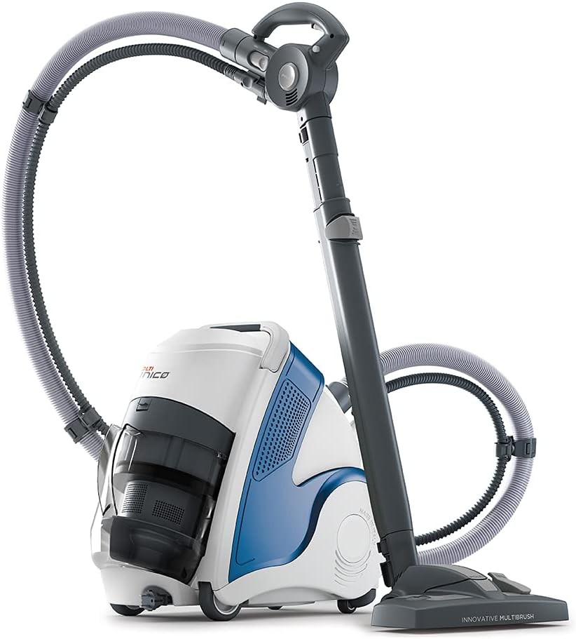 POLTI PBEU0100 Unico MCV80_Total Clean und Turbo Dampfsauger, tötet und beseitigt 99,99%* der Viren,