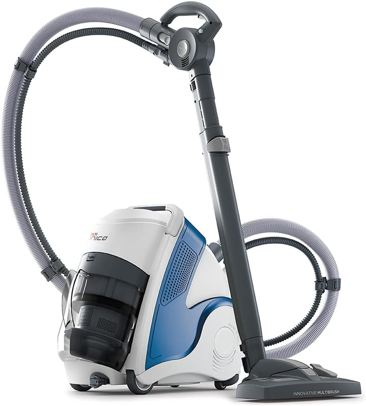 POLTI PBEU0100 Unico MCV80_Total Clean und Turbo Dampfsauger, tötet und beseitigt 99,99%* der Viren,