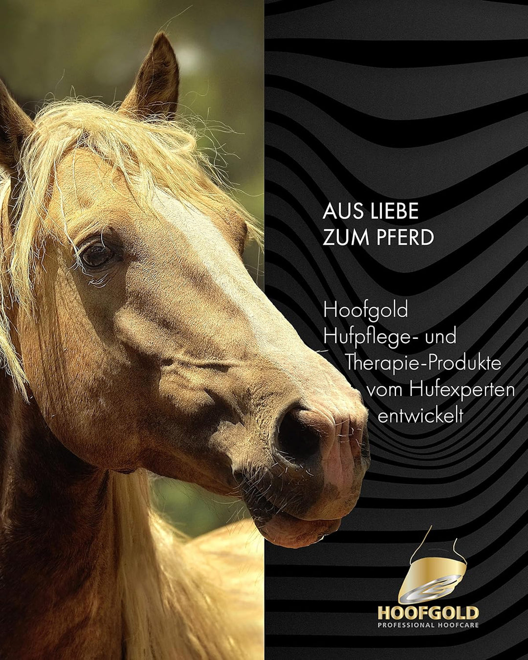 BlueStuff Hufpflegemittel 50 ml - Strahlfäule Pferd Mittel - schnelle Hilfe
