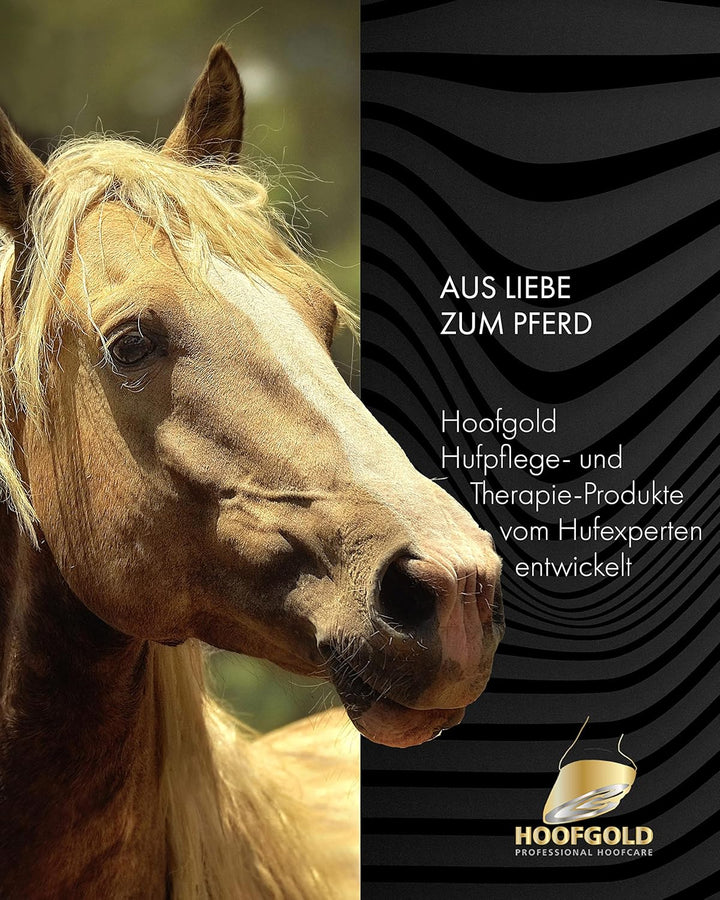 BlueStuff Hufpflegemittel 50 ml - Strahlfäule Pferd Mittel - schnelle Hilfe