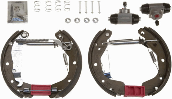 TRW GSK1622 Bremsbackensatz