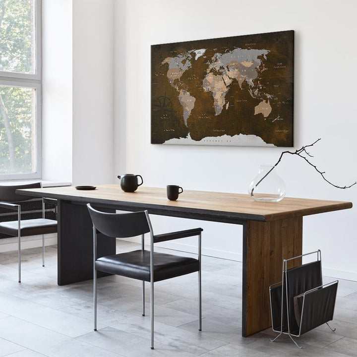 B&amp;D XXL - Akustikbild Bilder Akustikschaum Hochleistungsschallabsorber Schallschutz Leinwand 1 tlg W