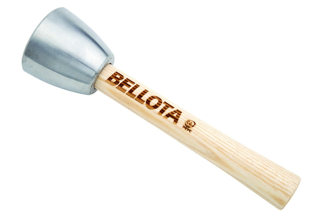 Bellota 5305-0 - Massette Portugaise avec Tête en Acier Forgé et Manche en Bois, Outil de Frappe pou
