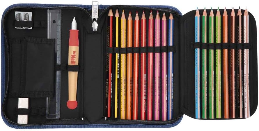 McNeill ERGO Light Pure Schulranzen-Set 4tlg.