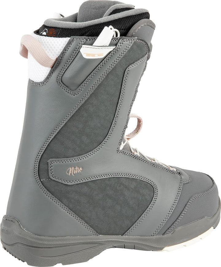 Nitro Snowboards Damen Flora TLS '23 All Mountain Freestyle Schnellschnürsystem günstig Boot Snowboa