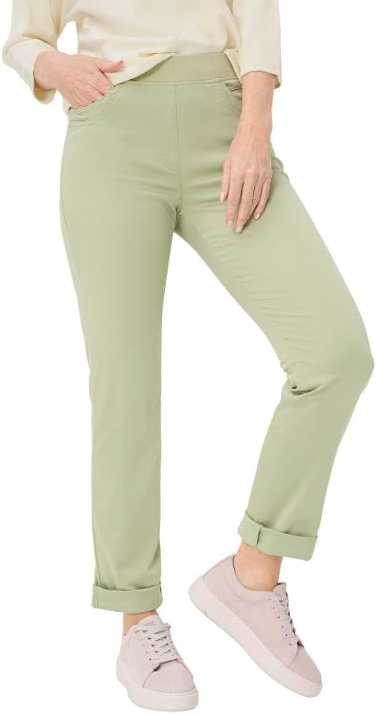 Damen Hose Pamina Fun Super Dynamic Cotton Pigment 27W / 30L 36 Green Tea, 27W / 30L 36 Green Tea