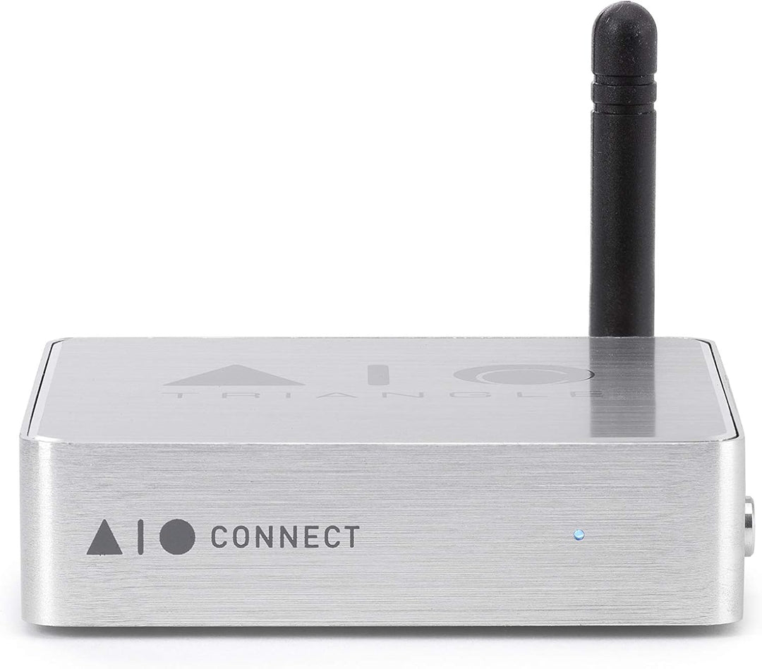 TRIANGLE - AIO C Netzwerkplayer - Wi-Fi & Multiroom Streamer - Optischer Eingang (TV) und 3,5 Klinke