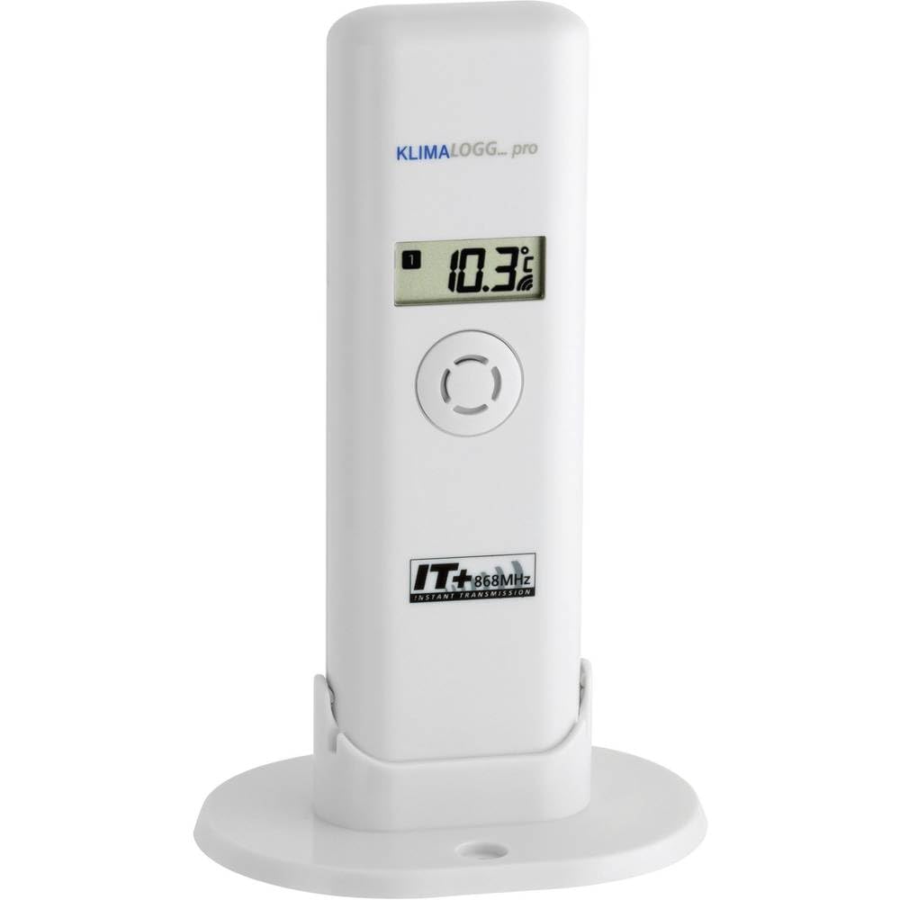 TFA Dostmann Temperatur Sender für Klimalogg Pro, 30.3181.IT, Ersatzsender/Zusatzsender, mit Kabelfü