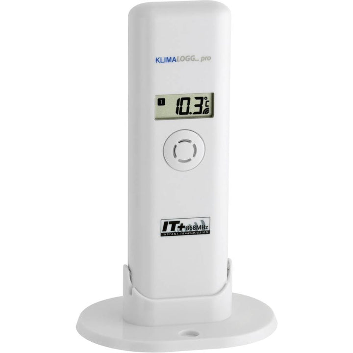 TFA Dostmann Temperatur Sender für Klimalogg Pro, 30.3181.IT, Ersatzsender/Zusatzsender, mit Kabelfü