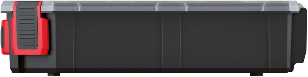 Sortimentskasten 284x243x50 mm - Sortimentsbox für Zubehör und Kleinteile - Schraubenbox mit 7 Einsä