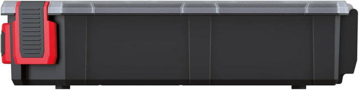 Sortimentskasten 284x243x50 mm - Sortimentsbox für Zubehör und Kleinteile - Schraubenbox mit 7 Einsä