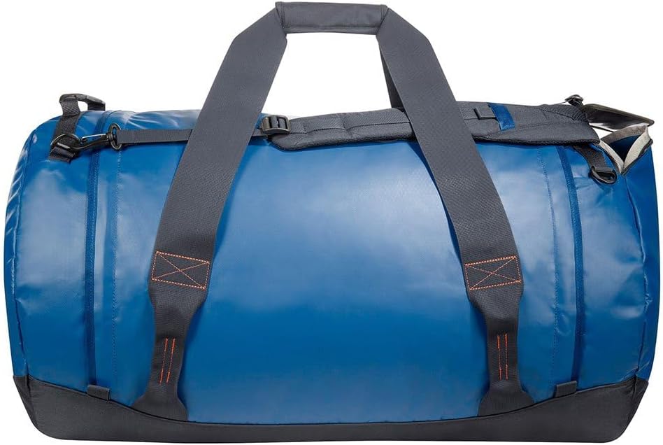 Tatonka Barrel XL Reisetasche - 110 Liter - wasserfeste Tasche aus LKW-Plane mit Rucksackfunktion un