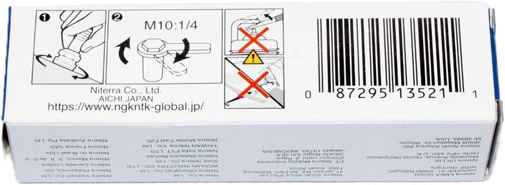 NGK CR9EIX - Iridium IX Spark Plug - 4-Pack/--