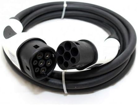 Duosida ladekabel T2 / T1 für Elektroautos & PHEV | 16-32 A | 1-3phasig | 3,7/11 / 22 kW | 5-8 Meter
