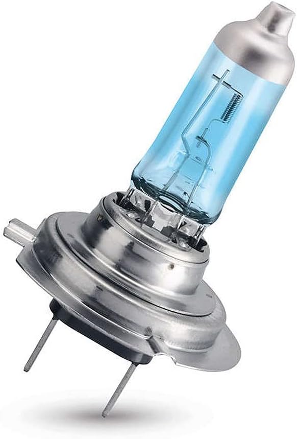 Philips Halogen, WhiteVision ultra H7 Scheinwerferlampe, 4.200K, Doppelset, Weiss Twin box H7, Twin
