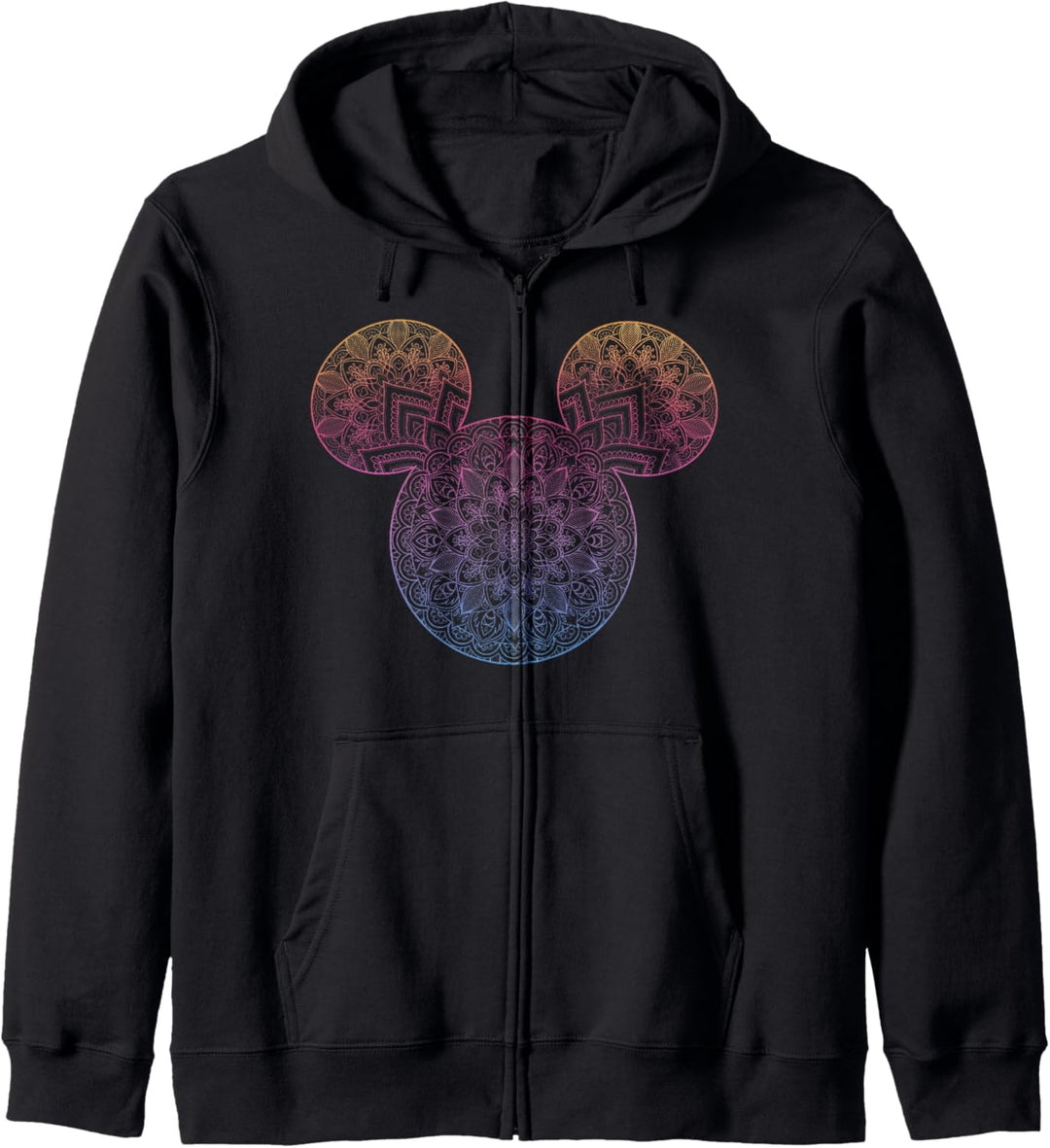 Disney Mickey And Friends Mandala Mickey Ears Kapuzenjacke