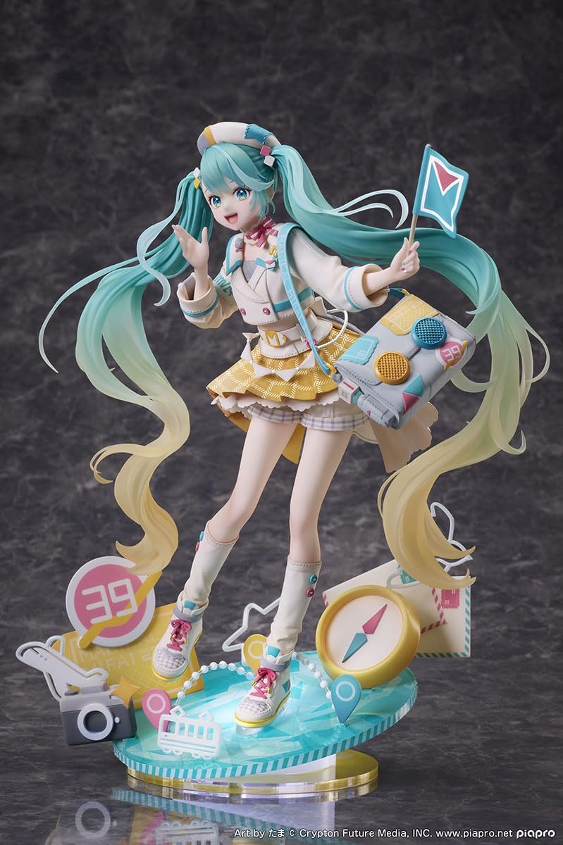 Design COCO Hatsune Miku Magical Mirai 2024 PVC-Figur im Massstab 1:7