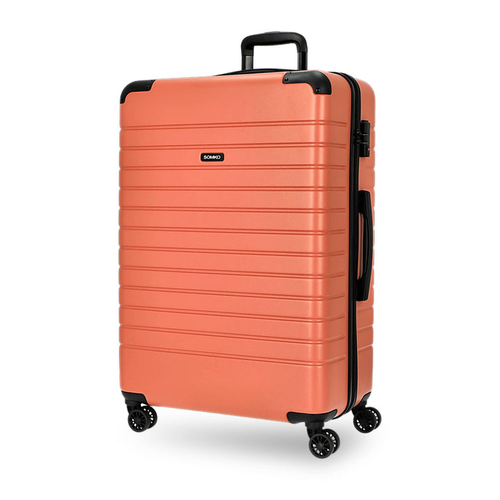 Line - 4-Rollen-Trolley L 77 cm Koralle, Koralle