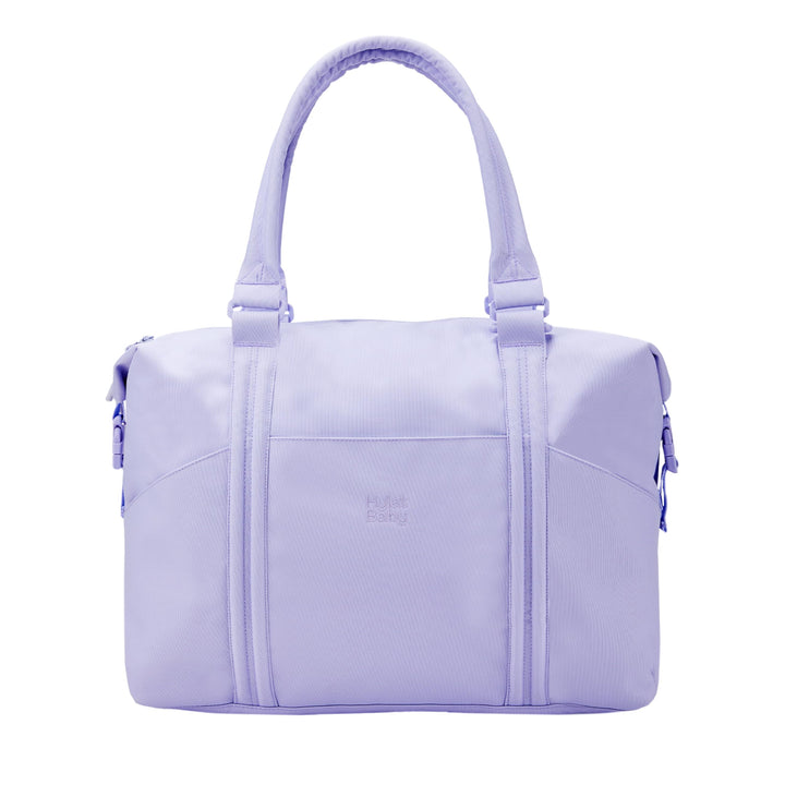Hylat Baby Wickeltasche mit Wickelunterlage und Baumwolltasche - moderne Tasche für Windeln und Kind