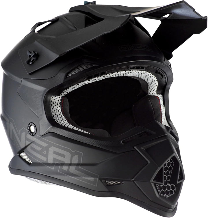 O'NEAL | Motocross-Helm | MX Enduro | ABS-Schale, Lüftungsöffnungen für optimale Kühlung | 2SRS Helm